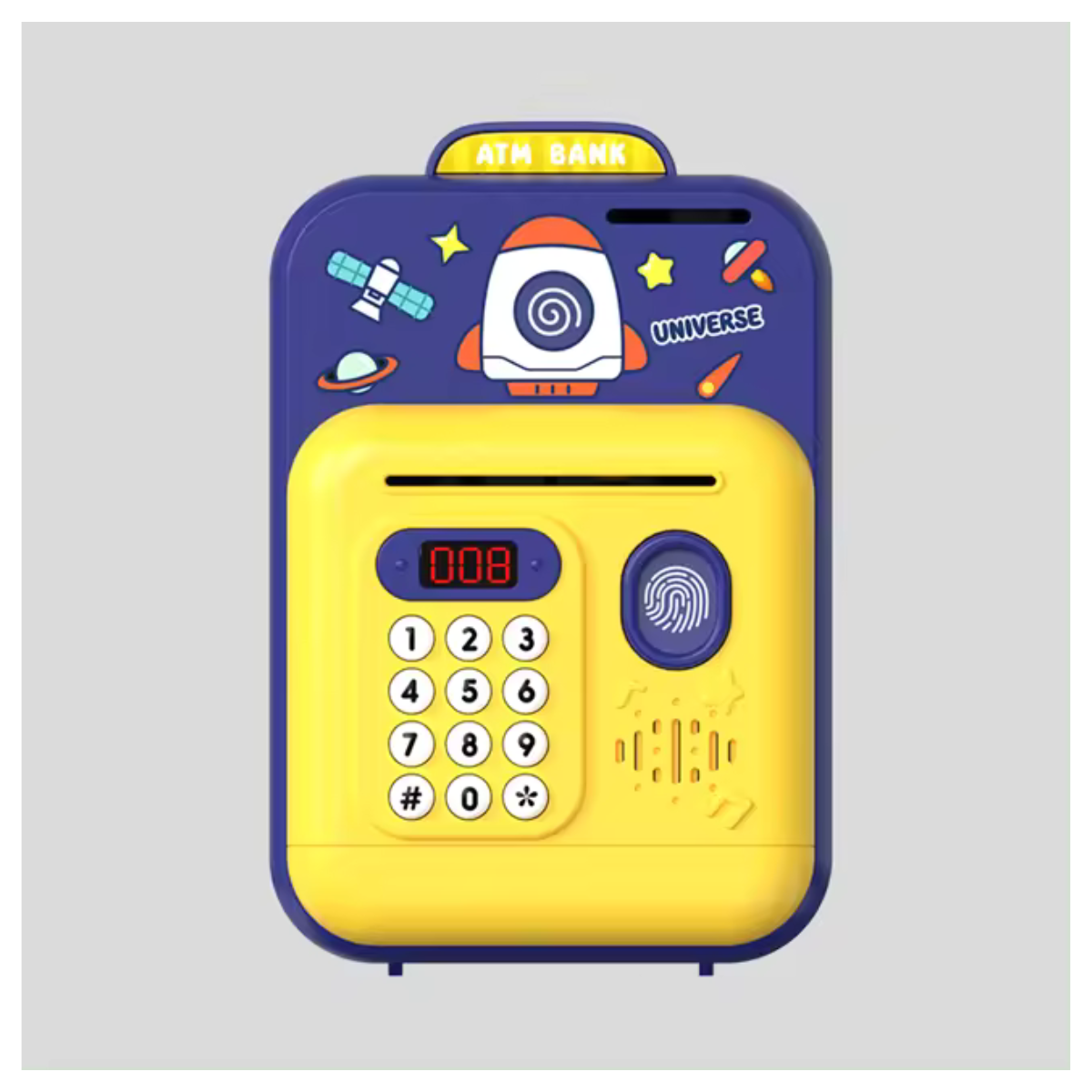 🛸 Hucha Infantil de Nave Espacial