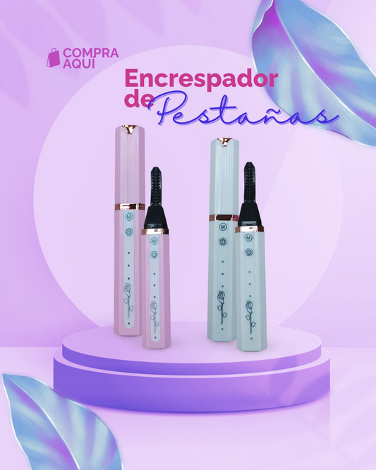 Rizador de Pestañas Eléctrico – Curva perfecta, mirada irresistible