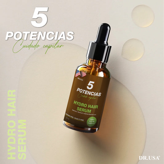 SERUM 5 POTENCIAS ANTICA CAIDA CABELLO